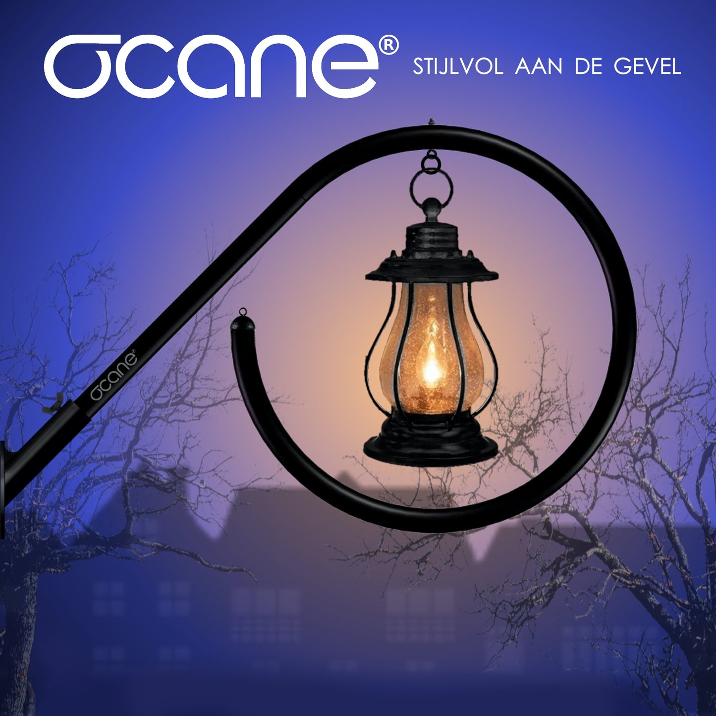 OCANE-SOLAR LAMP